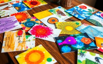 Tipps und Ideen für das Schreiben von Kunstpostkarten