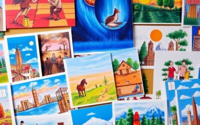 Buchtipps für Kunstpostkarten-Liebhaber