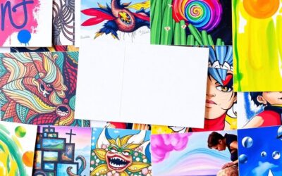Must-Read: Publikationen über Kunstpostkarten