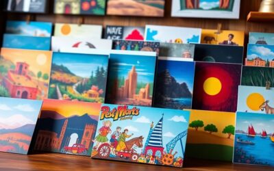 Kunstpostkarten als Dekoration: Stilvolle Tipps
