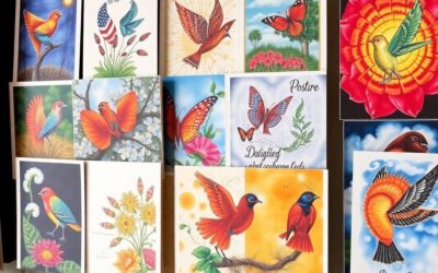 Highlights aus Museums-Shops: Besondere Kunstpostkarten