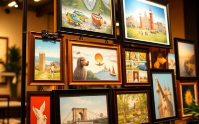 Kunstpostkarten als Dekoration: Stilvolle Tipps