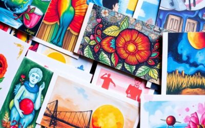 Lizenzierung von Kunstwerken für Postkarten: Ein Überblick