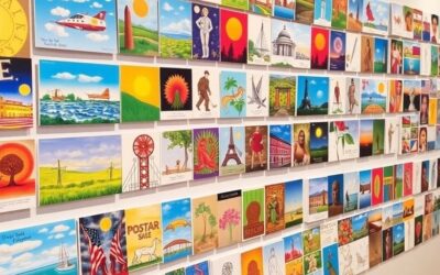 Die faszinierenden Galerien der Kunstpostkarten