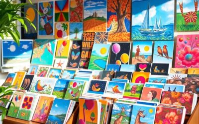 Effektive Verkaufskanäle für Kunstpostkarten
