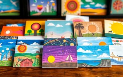 Wo Kunst auf Postkarte trifft: Top Online-Plattformen für Kunstpostkarten