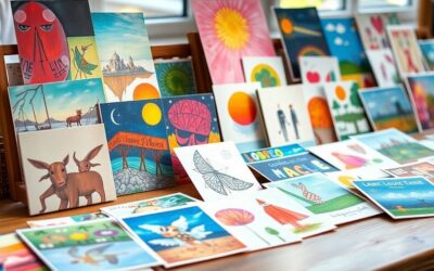 Urheberrecht für Kunstpostkarten: Was Künstler wissen müssen