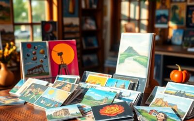 Tauschen und Sammeln: Eine Community für Kunstpostkarten-Liebhaber
