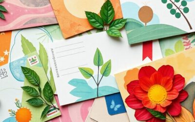 Nachhaltigkeit in der Produktion von Kunstpostkarten