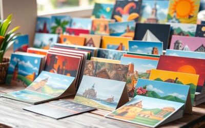 Einsatz von Kunstpostkarten als effektives Werbemittel