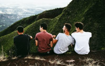 Postkarte Freundschaft