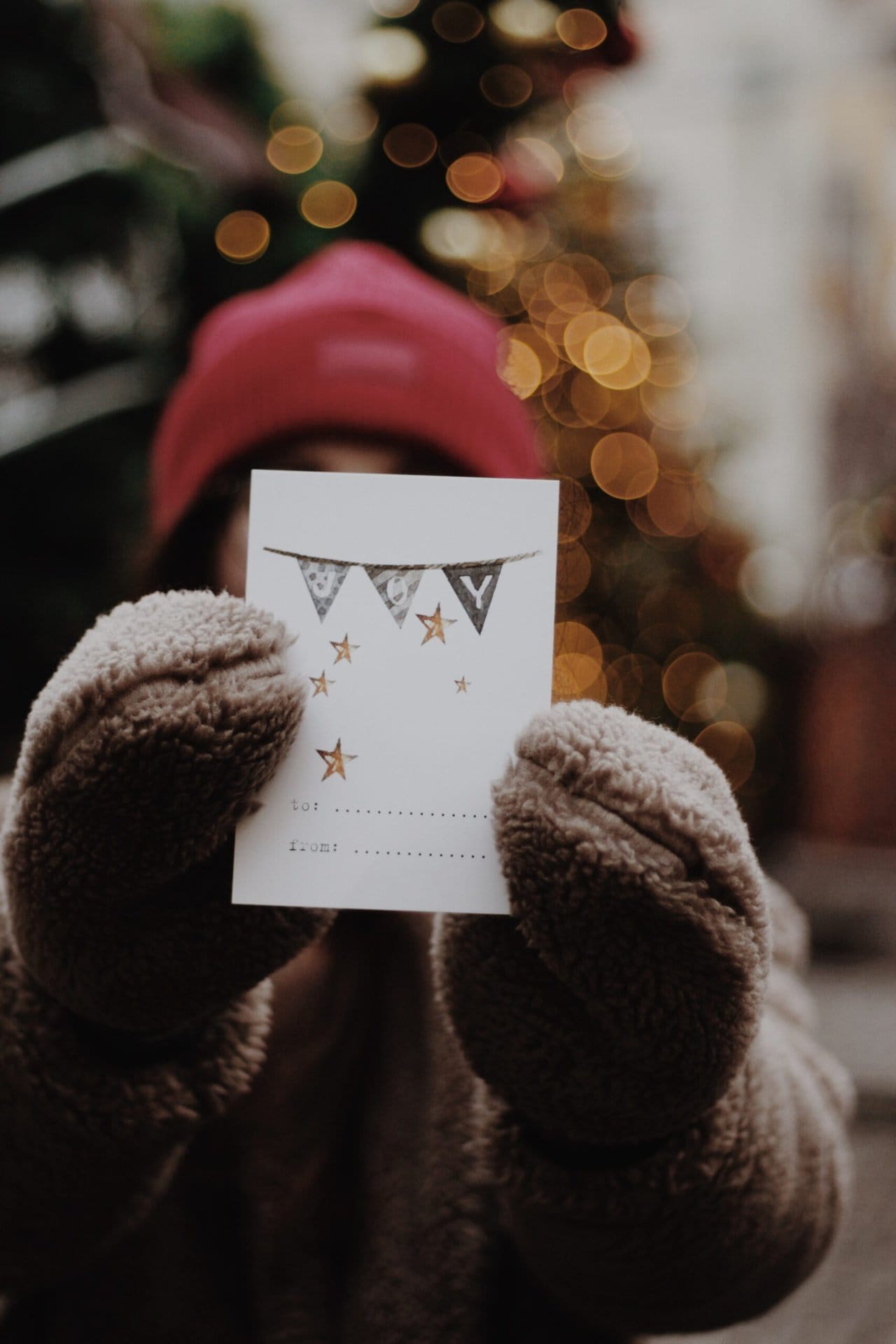 kunstiline-weihnachten-karte white star print card